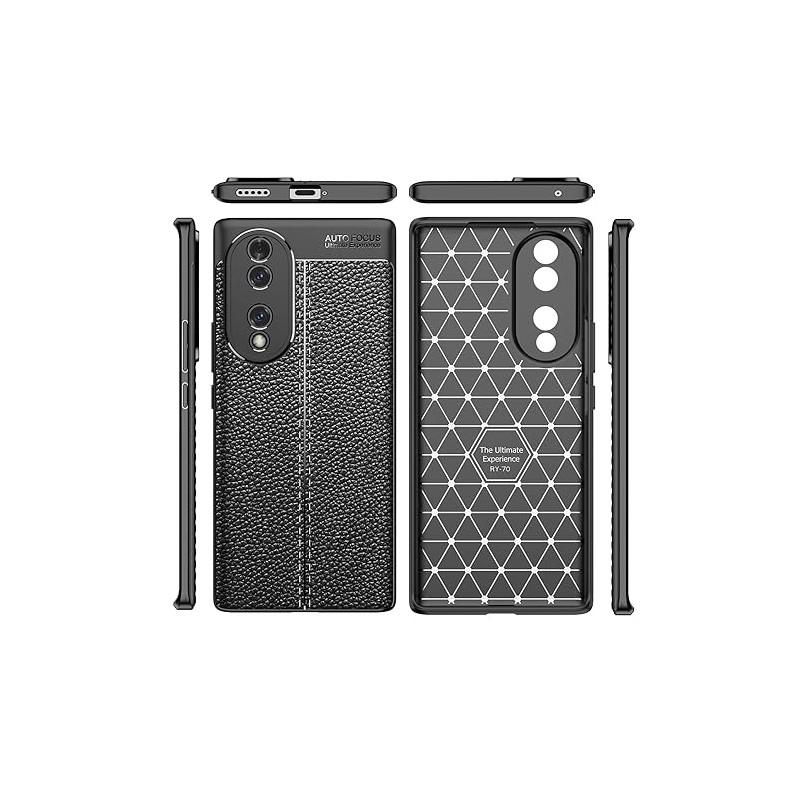 DABUNA Funda para Honor 70 Case Uso Rudo Protector de