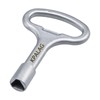 KPALAG Steel Triangle Socket Key, Triangular Panel Lock Key, Utility