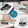 Premium Sink Clips-10 Pack Kit, Undermount Sink Clips, Sink Brackets,