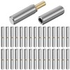 Yaocom 30 Pack Weld on Bullet Hinges 2-1/2" x 3/8"
