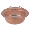 SANEI Sink Drain Basket, Anti-Slime, 5.3 inches (135 mm), Copper,