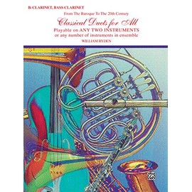 Classical Duets for All - Clarinet: From the Baroque to the 20th Century (Classical Instrumental Ensembles for All)