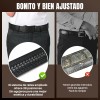 Set Regalo Hombre Cartera Cinturón Cuero Regalo Día Del Padre