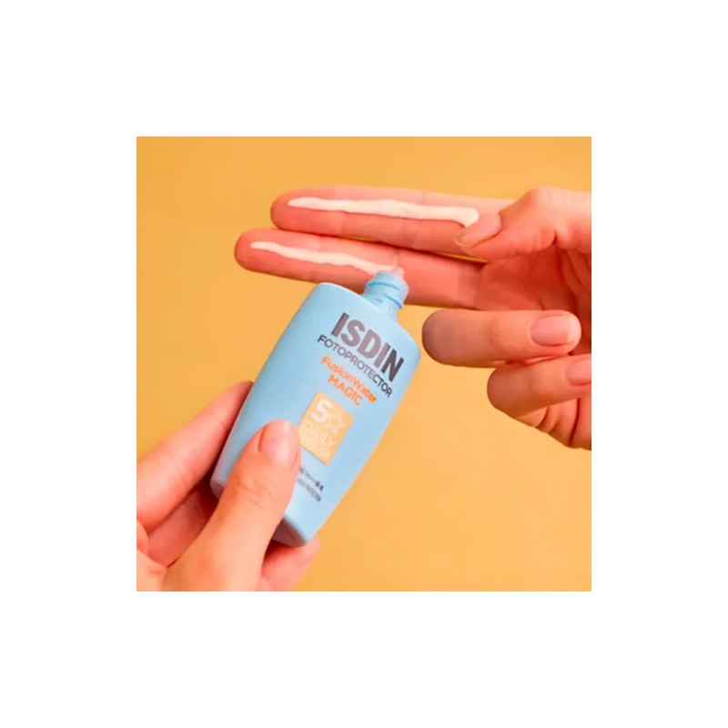 Protector Solar Facial Fusion Water Magic Spf50 Isdin