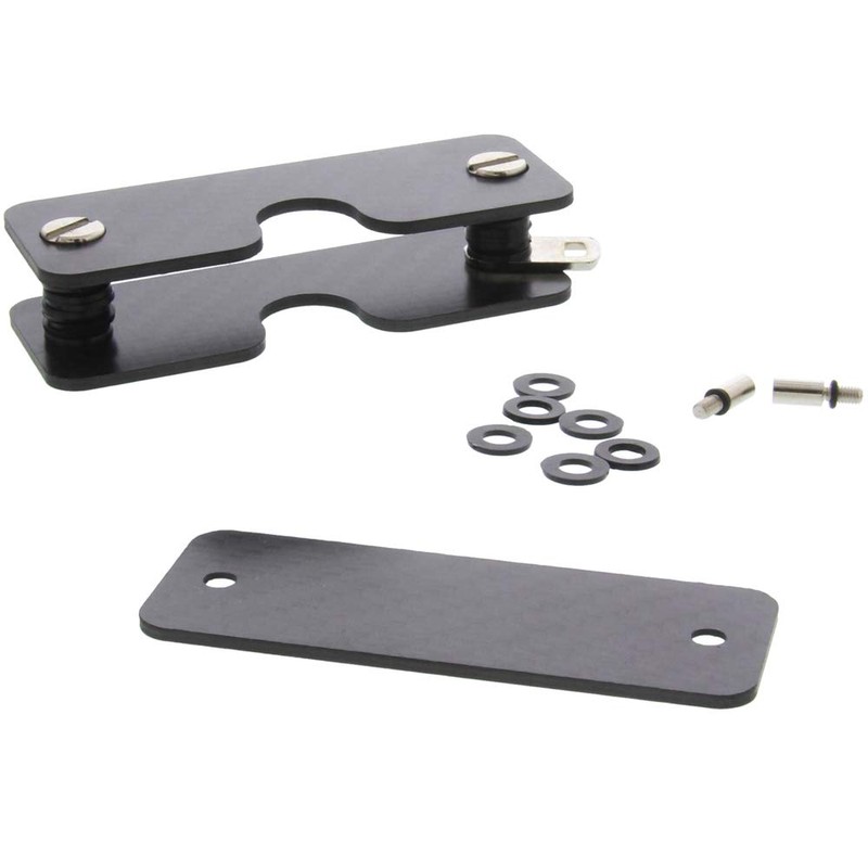 foto-kontor Carbon Key Organiser Key Ring