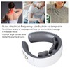 Electric Neck Massager 3D Fitment Reduce Fatigue Cordless Neck Massage