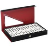 CHH Double 6 Jumbo Dominoes - White