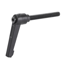 Clamping Nut M8 x 16/20/25/30/40/60 mm Male Thread Machine Adjustable Clamping Lever Handle with Bolt (M8 x 60)