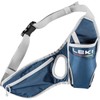 LEKI Drinkbelt Blue - Practical Adjustable Hydration Belt, Size One