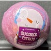 Groovi Beauty Sugared Citrus Bath Bomb 3 Oz/85 g