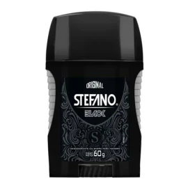 Desodorante En Barra Stefano Original Black Para Hombre 60g