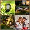 Solar Lanterns Outdoor Waterproof Garden Decor Gifts for Women Mom