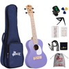 Winzz AU-C00 Concert Ukulele Beginner Set for Adults and Children,