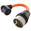 AC WORKS 6-50 Welder Adapter (CS6365/ SS2-50 50A 4-Wires Locking