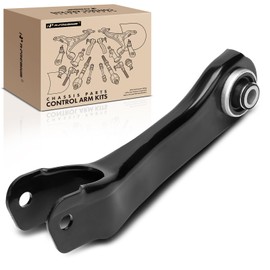 A-Premium Rear Forward Lower Control Arm, with Bushing, Compatible with Jeep KL Series Cherokee 2014-2023 & Chrysler 200 2015-2017