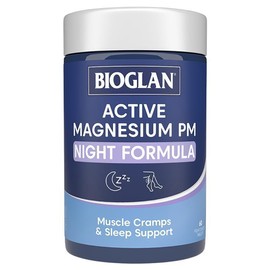 바이오글랜 액티브 마그네슘 PM 60정, 60정, 1개 BioGlenn Active Magnesium PM 60 Tablets, 60 Tablets, 1 Unit