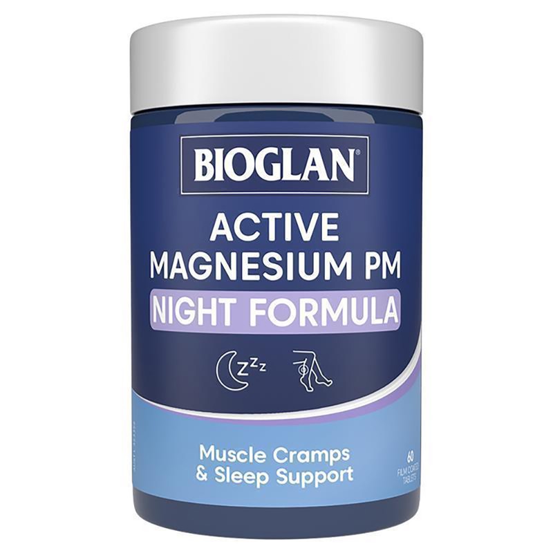 바이오글랜 액티브 마그네슘 PM 60정, 60정, 1개 BioGlenn Active Magnesium