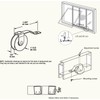 Augenweide 1 Inch Sliding Screen Door Rollers 4 Pack –