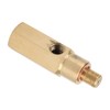 1/8 BSP to 1/8 NPT Oil Pressure Gauge Adapter Sensor
