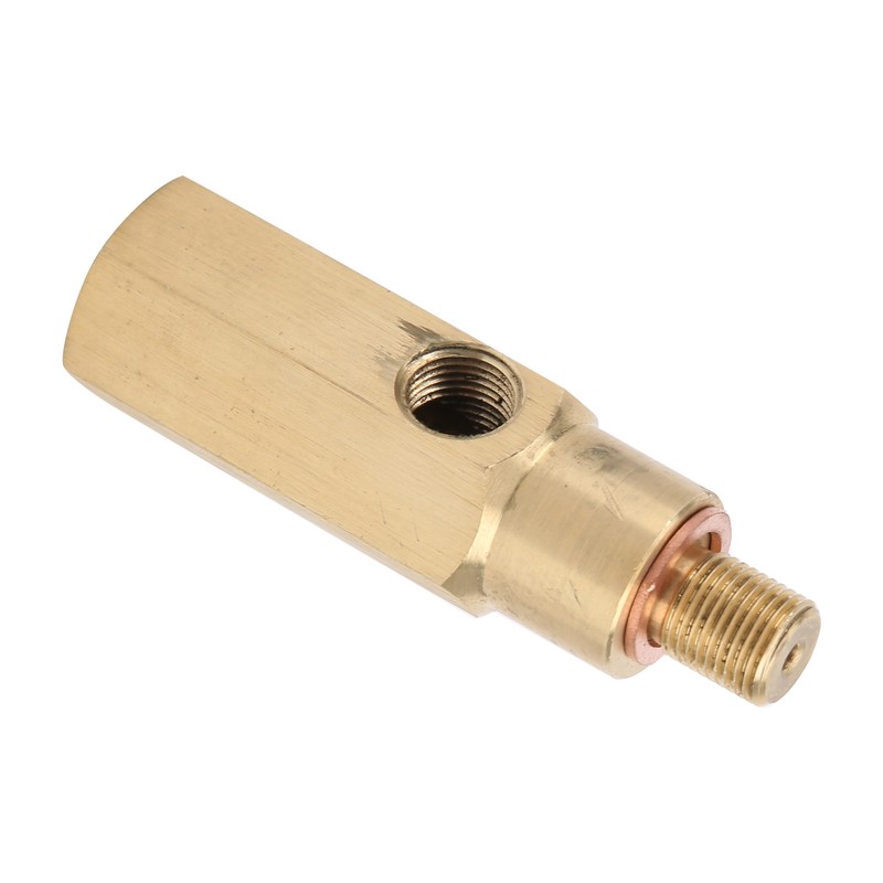 1/8 BSP to 1/8 NPT Oil Pressure Gauge Adapter Sensor
