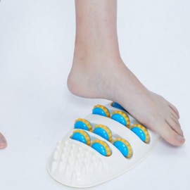 sole leg foot massager acupressure leg plantar fascia massager 2ea