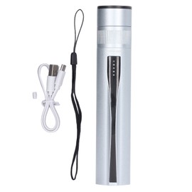 30KM Visual Fault Locator Kit Aluminum Alloy High Accuracy VFL Fiber Optic Source Tester with Light