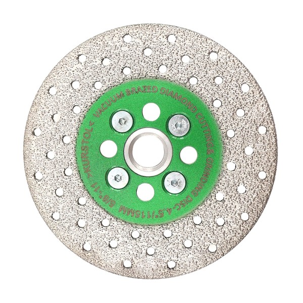 KURSTOL Grinding Cutting Diamond Blade - Diamond Grinding Wheel 4-1/2"/115mm