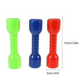 Kisangel 8pcs Fitness Dumbbell Dumbells Toddler Toys Kidcraft Playset Exercise Dumbbells Child Sports Barbell