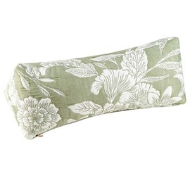 ZHIWEIKJ Buckwheat Pillow, Organic Buckwheat Pillow Neck Roll Pillow Cervical Lumbar Support Pillow Round Therapeutic Bolster Pillow for Stomach Sleepers Spine and Back Pain Buckwheat Hulls Filling