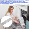 𝙐𝙥𝙜𝙧𝙖𝙙𝙚𝙙 Granite Dishwasher Mounting Bracket Kit Includes 2 Pcs Granite