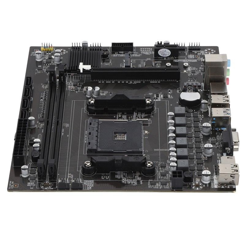 For AMD A320 M ATX Gaming Motherboard Support AM4 Socket