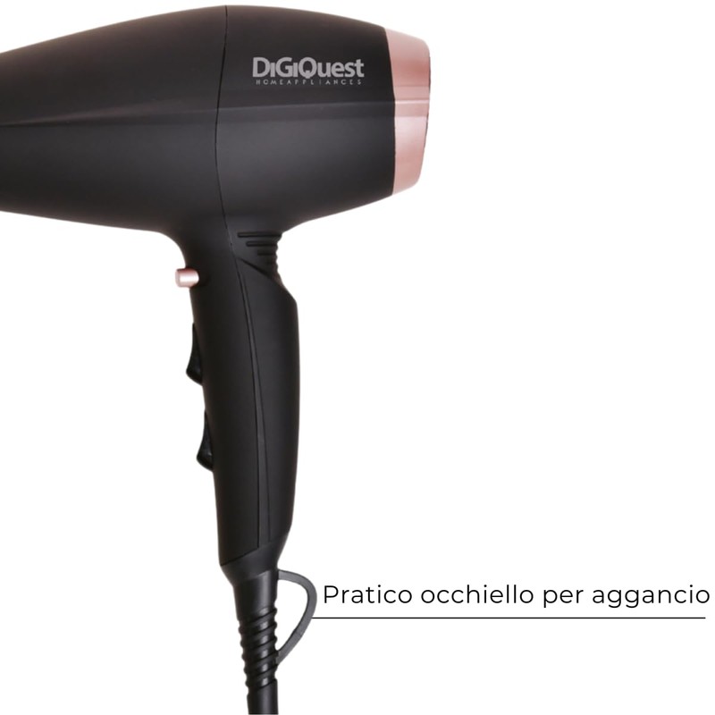 WINDY PRO FÖN 1800-2200 W MAX Mains motor