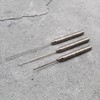 SING F LTD 3PCS Fishing Bait Tool Set Bait Needle