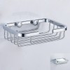 Stainless Steel Soap Dishes Wall Mounted Shower Soap Holder Soap