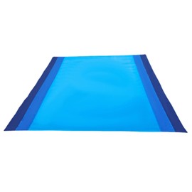 QDXHAYC Beach Blanket Waterproof Sandproof, Portable Beach Mat Lightweight Outdoor Blanket, Sand Free Mat for Travel, Camping, Hiking, Quick Drying, 79 X 83 inch