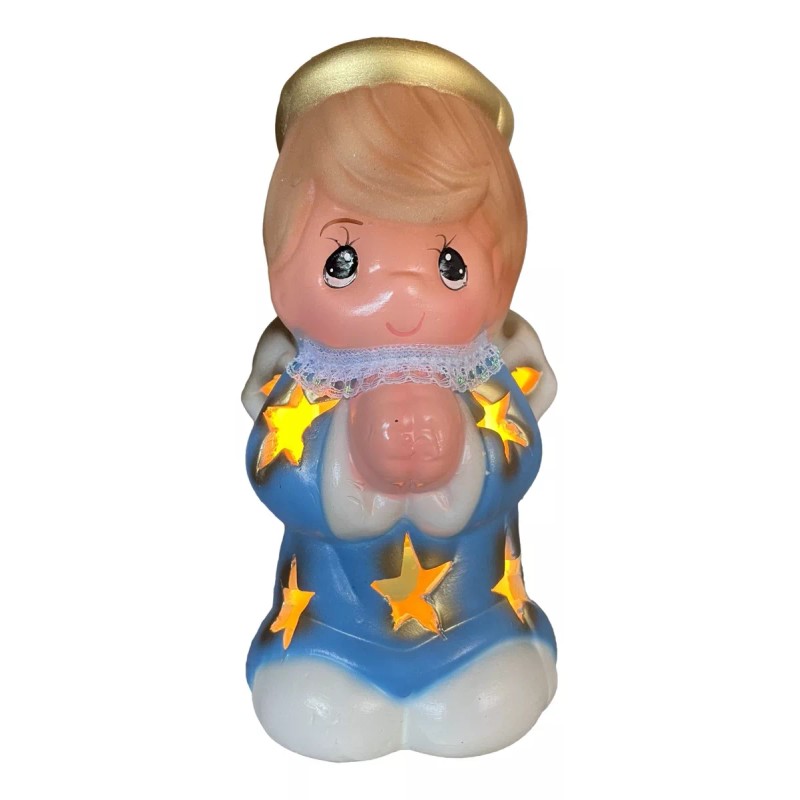 Liven&Decor 11 Recuerdo Para Bautizo Niño Ángel Centro De Mesa