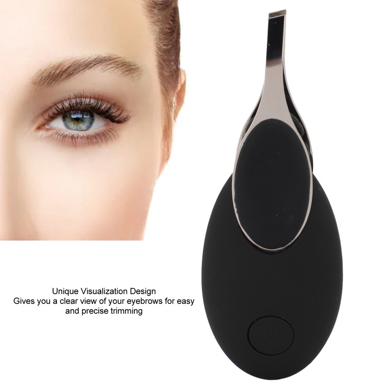 Visualized Eyebrow Tweezers USB Charging Hair Removal Tool Eyebrow Clip