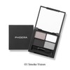 PHOERA 4-in-1 Ultimate Shadow Palette – 4 Pigmented Smokey Shades