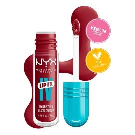 NYX Professional Makeup, Lip Iv Gloss Sérum Hidratante, 5ml