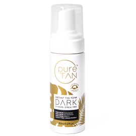 PURETAN Dark Instant Tan Foam 150 ml
