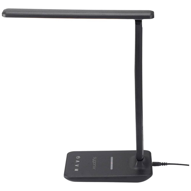sygonix TX26C SY-4963268 desk lamp Black