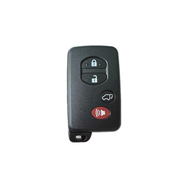 Smart Key for Toyota Venzar 2009-2017, YIKEBALOG 4-Button Remote Key