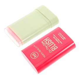 FOMIYES Multi-use Blush Stick for Cheeks and Lips Cream Blush Makeup for Women Gentle Formula for Skin