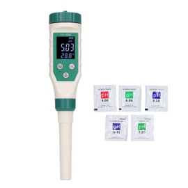 PH Meter BT LCD Display Accurate Measurement Portable PH Probe for Soil Fruit Water