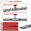 H&G Lifestyles 8W/FT Heat Tape for Water Pipes, Self-Regulating Heat
