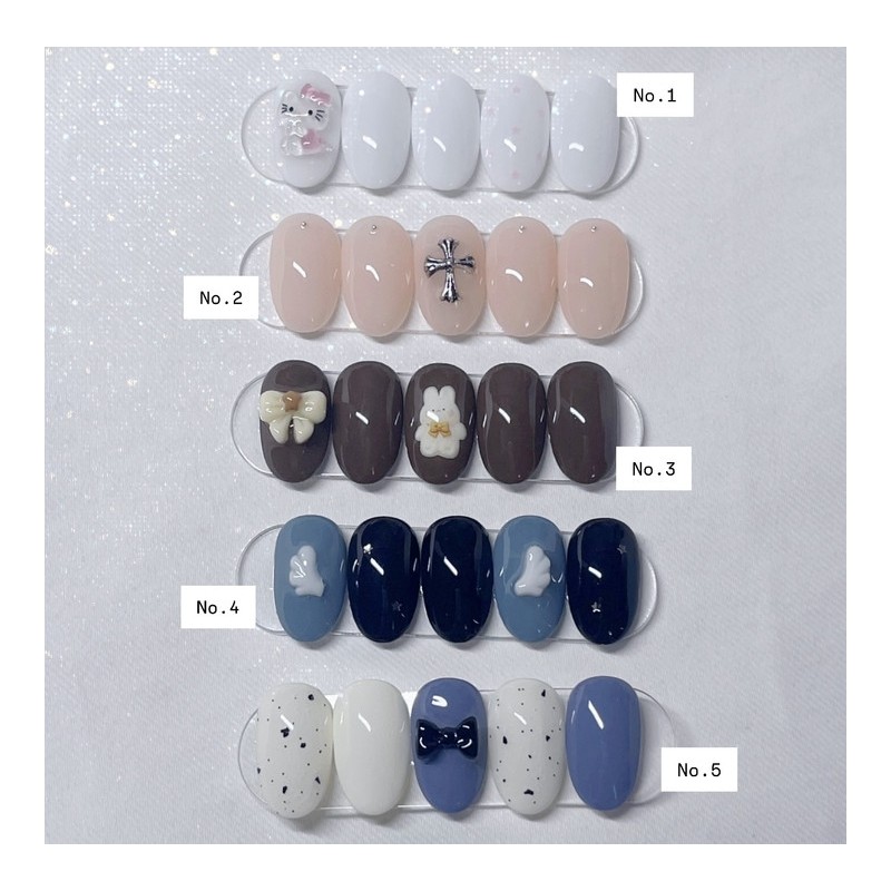 [Handmade Nail Tips] 10,000 Won Happiness Super Special Event Nails