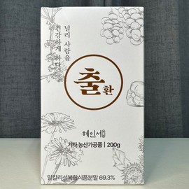 Hye In-seo 1 200g container chrysanthemum from Hyein Seo / 혜인서 출환 200g 1통 국화꽃