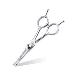 Fenice Totem Dog Grooming Scissors: 4.75" Pet Straight Shears Made Of Advanced Stainless Steel Alloy for Trimming Dogs Cats and Other Pets Face and Paws