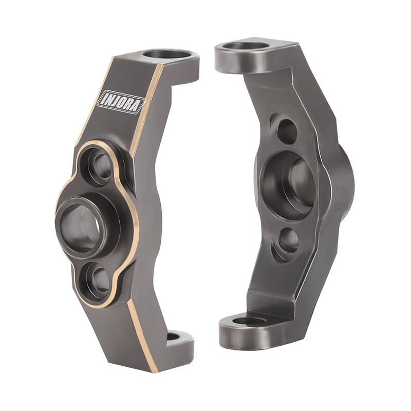 INJORA Brass Roller Blocks C Hubs 4g for 1/18 RC