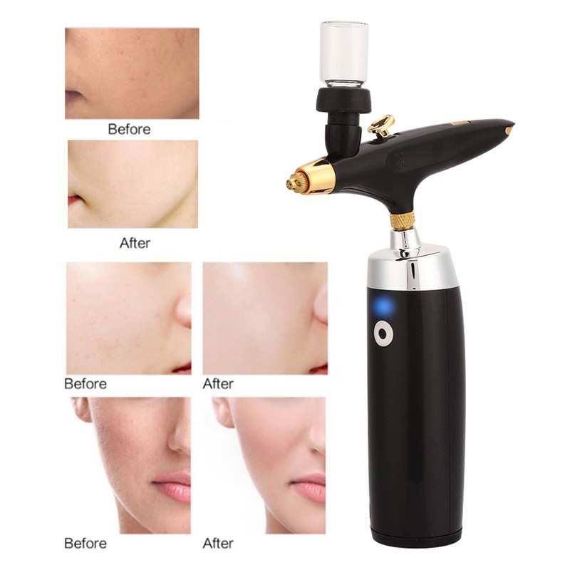 Portable Airbrush Makeup Kit Spray Gun Beauty Airbrush Kit for